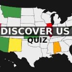 Location of United States countries | Quiz